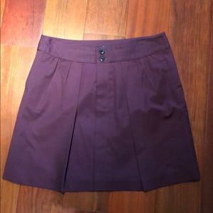 Purple Skirt